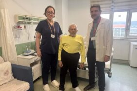 Güvercin Gögsü Olan Hastaya Başarılı Aort Ameliyatı