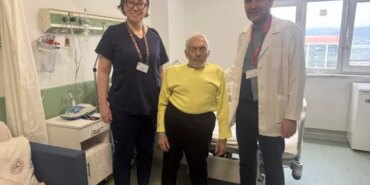 Güvercin Gögsü Olan Hastaya Başarılı Aort Ameliyatı