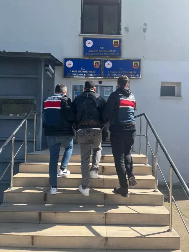 Hapis Cezalı Hükümlü Samsun'da Yakalandı