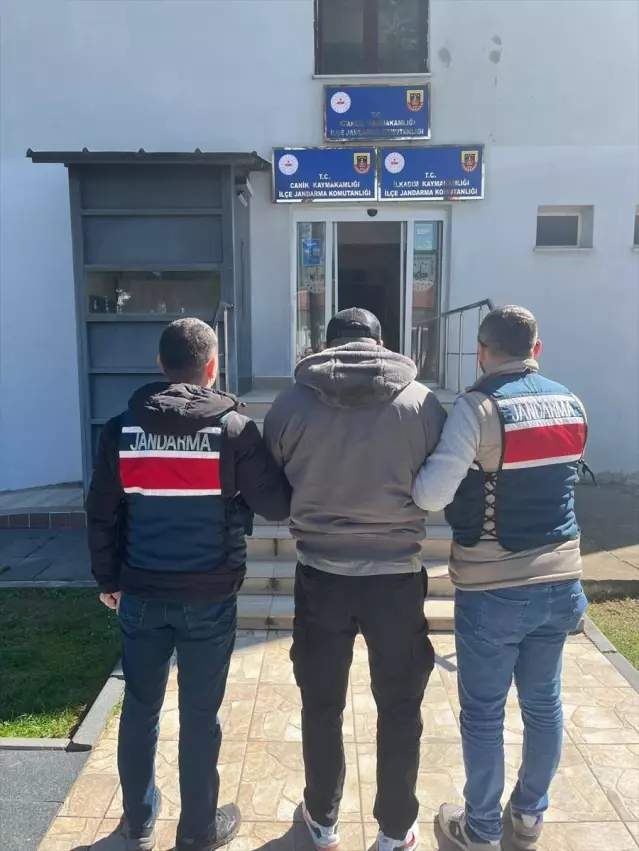 Hapis Cezası Olan Hükümlü Atakum'da Yakalandı