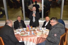 Havza Kaymakamlığı şehit yakınları ve gazilere iftar verdi