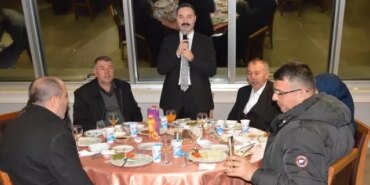 Havza Kaymakamlığı şehit yakınları ve gazilere iftar verdi
