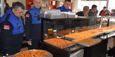 Havza'da Bayram Denetimi