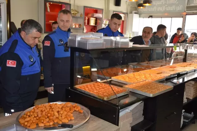 Havza'da Bayram Denetimi