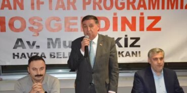 Havza'da Birlik ve Beraberlik İftarı Düzenlendi
