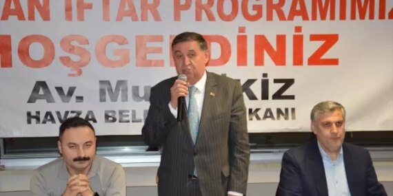 Havza'da Birlik ve Beraberlik İftarı Düzenlendi