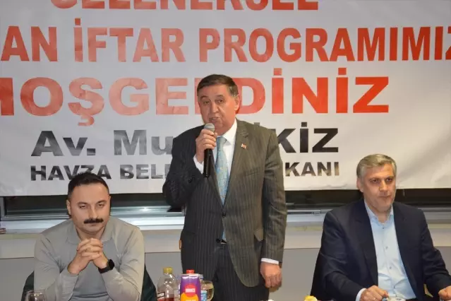 Havza'da Birlik ve Beraberlik İftarı Düzenlendi