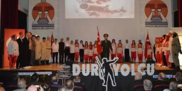 Havza'da Çanakkale Deniz Zaferi fotoğraf sergisi açıldı