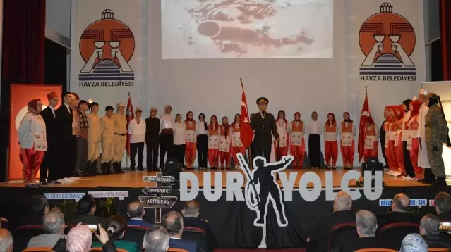 Havza'da Çanakkale Deniz Zaferi fotoğraf sergisi açıldı