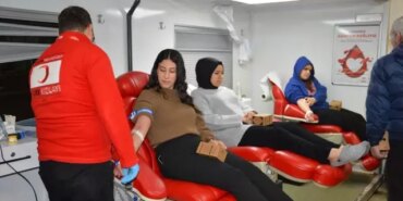 Havza'da Kan Bağışı Etkinliği - Son Dakika