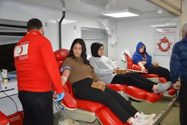 Havza'da Kan Bağışı Etkinliği - Son Dakika