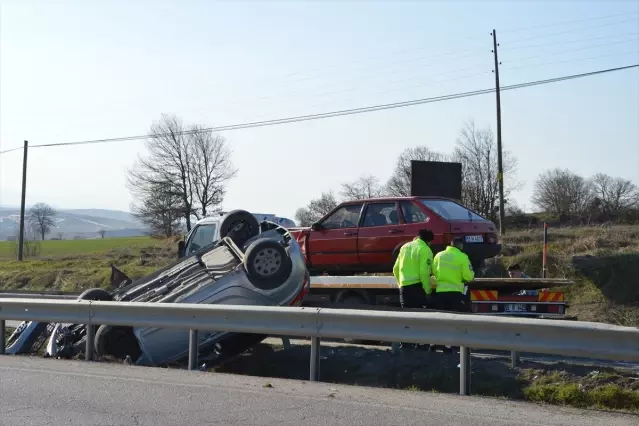 Havza'da Trafik Kazası: 3 Yaralı