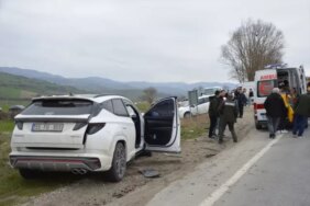 Havza'da Trafik Kazası: 5 Yaralı