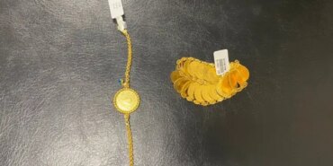 İkiz Kız Kardeşler Kuyumcudan Hırsızlık Yaptı