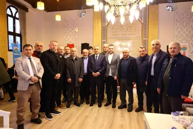 İlkadım'da bayramlaşma programına yoğun katılım