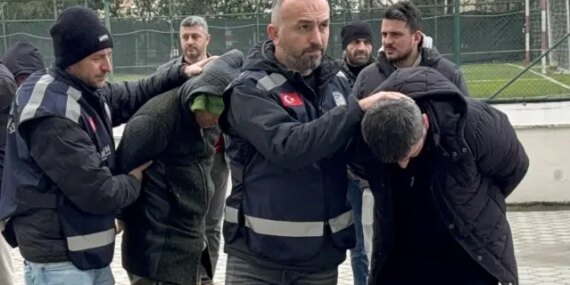 ''Kahraman kurye'' tanınmıştı, kundaklama suçundan tutuklandı