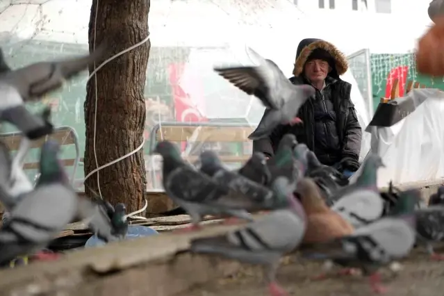 Kemal Amca'nın Kuş Sevgisi - Son Dakika