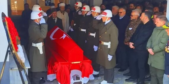 Kıbrıs Gazisi Feris Adiloğlu Son Yolculuğuna Uğurlandı