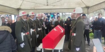 Kıbrıs Gazisi Hüseyin Kul Son Yolculuğuna Uğurlandı