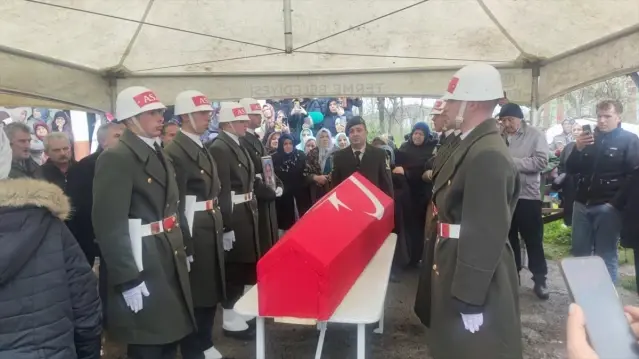 Kıbrıs Gazisi Hüseyin Kul Son Yolculuğuna Uğurlandı