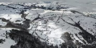 Kızlan Yaylası Karla Kaplandı - Son Dakika