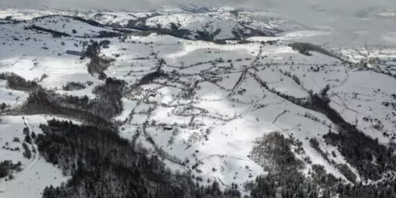 Kızlan Yaylası Karla Kaplandı - Son Dakika