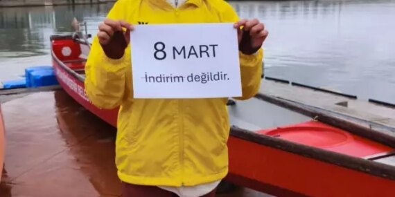 Kuzeyin Kraliçeleri'nden 8 Mart Dayanışması