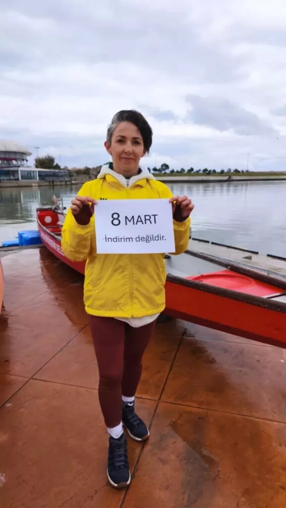 Kuzeyin Kraliçeleri'nden 8 Mart Dayanışması