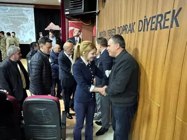 Ladik'te Şehitleri Anma Günü programı düzenlendi