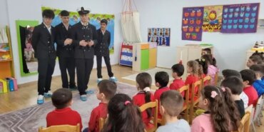 Liselerden Anaokuluna Sosyal Sorumluluk Projesi