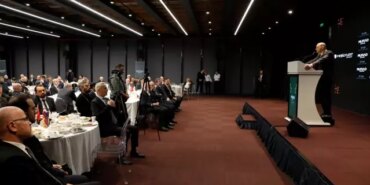 MÜSİAD Samsun Şubesince iftar programı düzenlendi