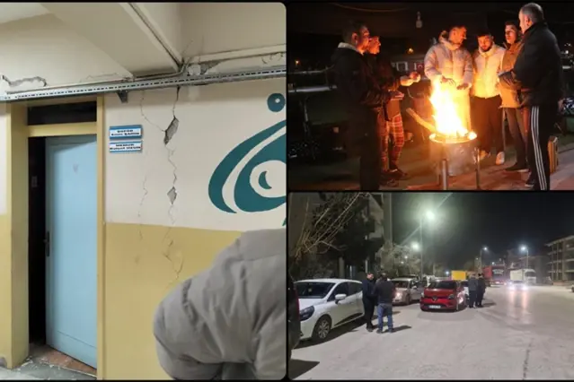 Niksar'da 5,5 büyüklüğünde deprem: Yetkililerden ilk açıklamalar