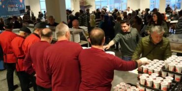 OMÜ'de 2 Bin Kişilik Geleneksel İftar