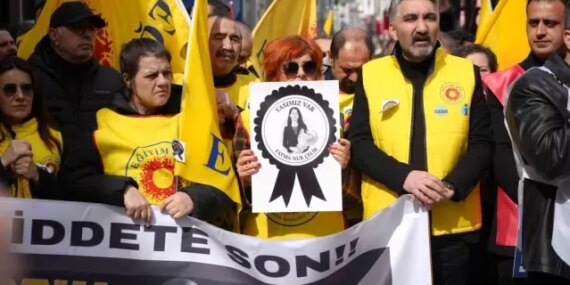 Öğretmen Cinayetinin Ardından Basın Açıklaması