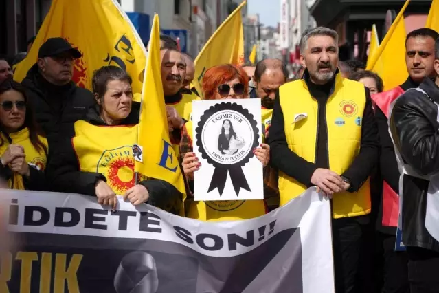 Öğretmen Cinayetinin Ardından Basın Açıklaması