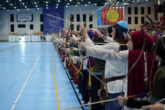 Okçuluk Şampiyonası Samsun'da Başladı - Son Dakika