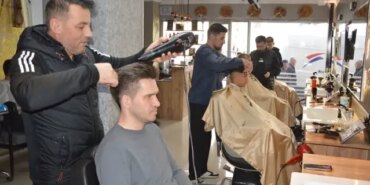 Ramazan Bayramı Öncesi Kuaförlerde Yoğunluk