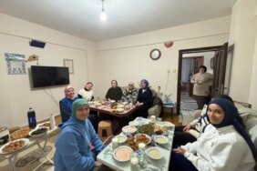 Salıpazarı'nda şehit ve gazi ailelerine ziyaret