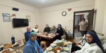 Salıpazarı'nda şehit ve gazi ailelerine ziyaret