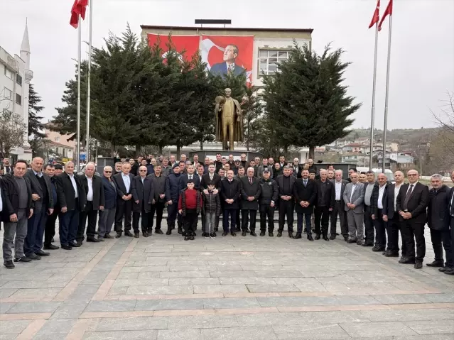 Samsun Alaçam'da Bayramlaşma Etkinliği - Son Dakika