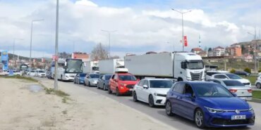 Samsun-Ankara Yolunda Bayram Yoğunluğu - Son Dakika