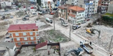 Samsun Canik'te Kentsel Dönüşüm Devam Ediyor