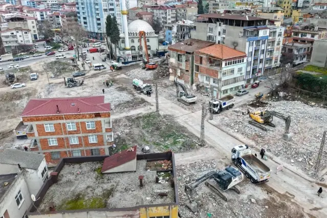 Samsun Canik'te Kentsel Dönüşüm Devam Ediyor