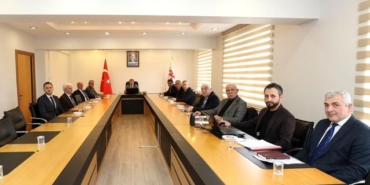 Samsun Fuar ve Kongre Merkezi'nin geleceği masaya yatırıldı