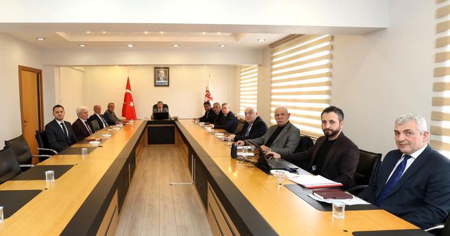 Samsun Fuar ve Kongre Merkezi'nin geleceği masaya yatırıldı