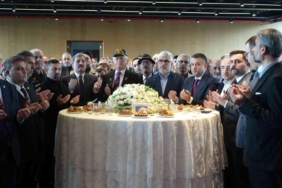 Samsun protokolü bayramlaştı - Son Dakika