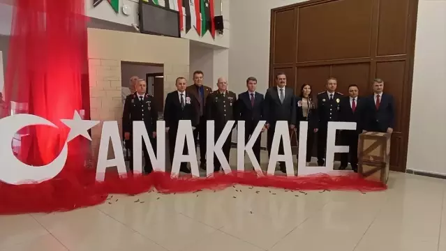 Samsun ve çevre illerde Çanakkale Deniz Zaferi'nin yıl dönümü törenlerle kutlandı