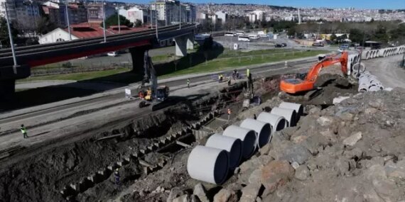 Samsun'da Altyapı Yatırımı Başlatıldı - Son Dakika