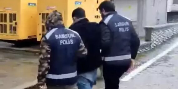 Samsun'da Aranan Hükümlü Yakalandı - Son Dakika