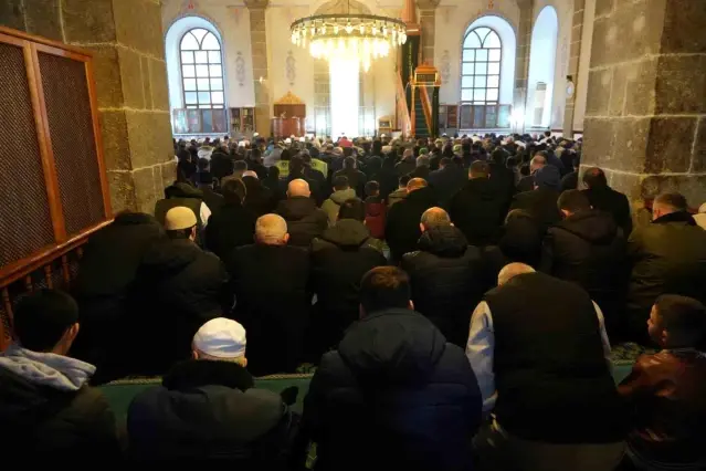 Samsun'da Bayram Namazı Heyecanı - Son Dakika